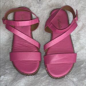 Stylish Pink Sandals for kids girls size 3